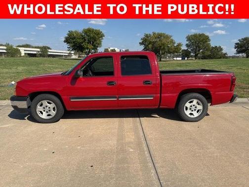2005 Chevrolet Silverado 1500 LS Crew Cab