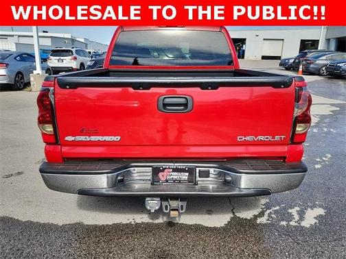 2005 Chevrolet Silverado 1500 LS Crew Cab