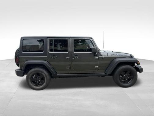 Crystal Metallic 2017 Jeep Wrangler Unlimited Sport