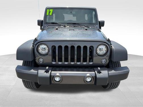 Crystal Metallic 2017 Jeep Wrangler Unlimited Sport