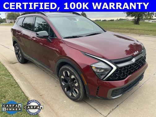 2023 Kia Sportage X-Line