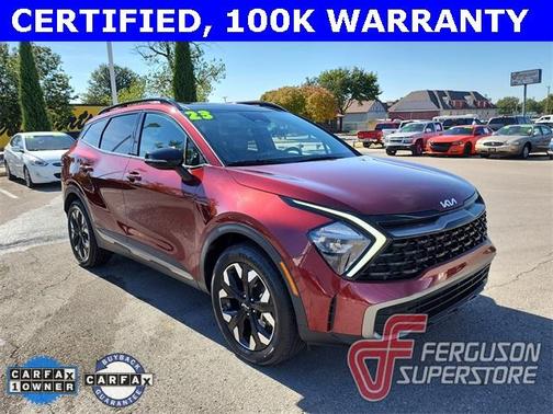 2023 Kia Sportage X-Line