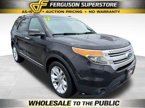 Tuxedo Black Metallic 2012 Ford Explorer XLT