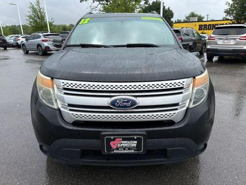 Tuxedo Black Metallic 2012 Ford Explorer XLT