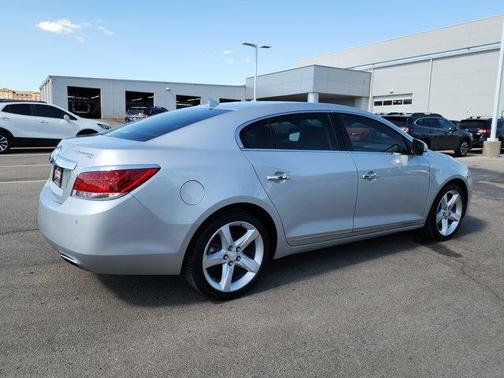 2011 Buick LaCrosse CXS