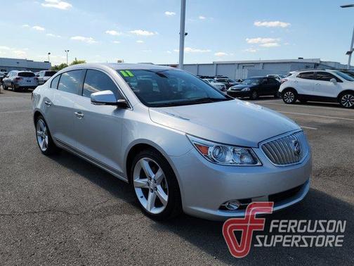 2011 Buick LaCrosse CXS