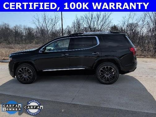 2023 GMC Acadia Denali