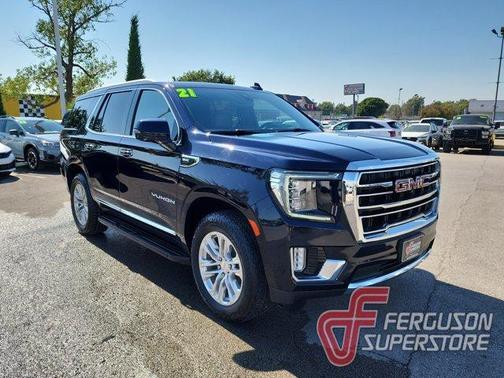 2021 GMC Yukon SLT