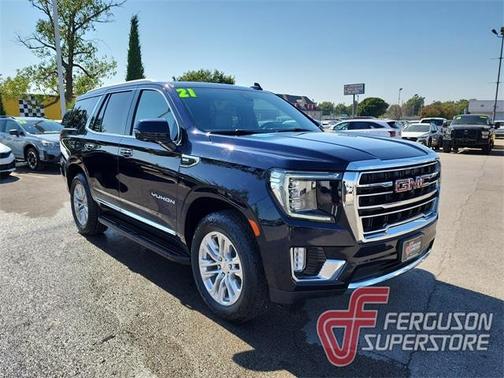 2021 GMC Yukon SLT