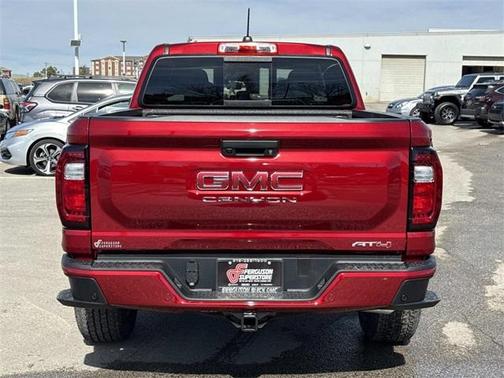 2026 GMC Canyon AT4