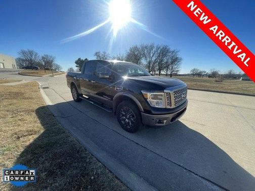 2017 Nissan Titan Platinum Reserve