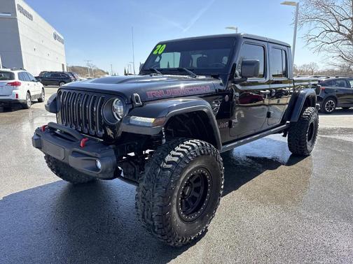 2020 Jeep Gladiator Rubicon