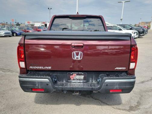 2019 Honda Ridgeline RTL-E