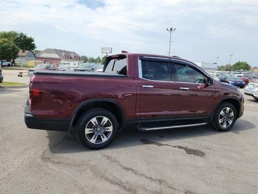 2019 Honda Ridgeline RTL-E