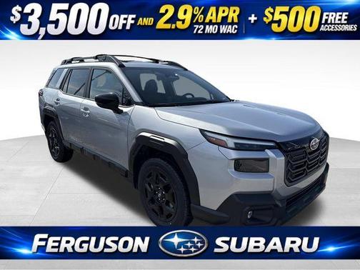 Ice Silver Metallic 2026 Subaru Outback Limited
