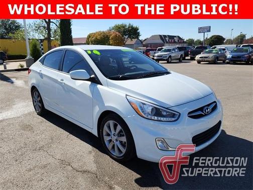 2014 Hyundai Accent GLS