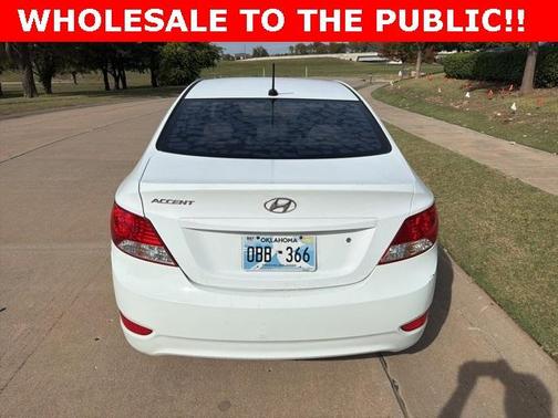 2014 Hyundai Accent GLS