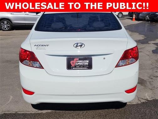 2014 Hyundai Accent GLS