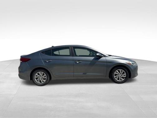Galactic Gray 2017 Hyundai ELANTRA SE