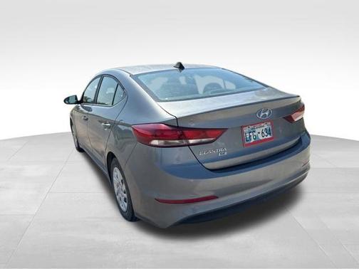Galactic Gray 2017 Hyundai ELANTRA SE