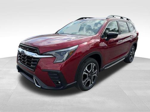 Crimson Red Pearl 2026 Subaru Ascent Touring
