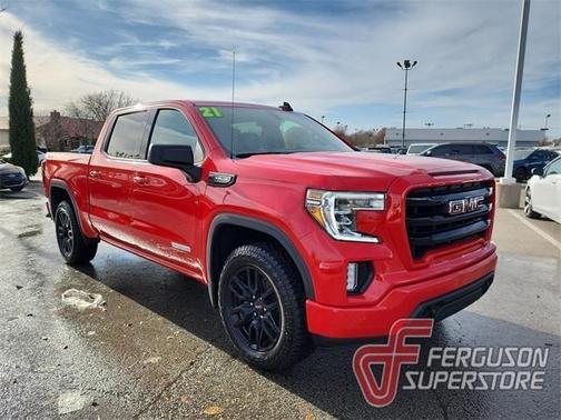2021 GMC Sierra 1500 Elevation