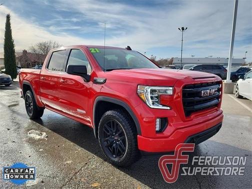 2021 GMC Sierra 1500 Elevation