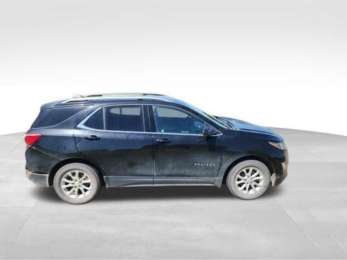 Black 2020 Chevrolet Equinox 1LT