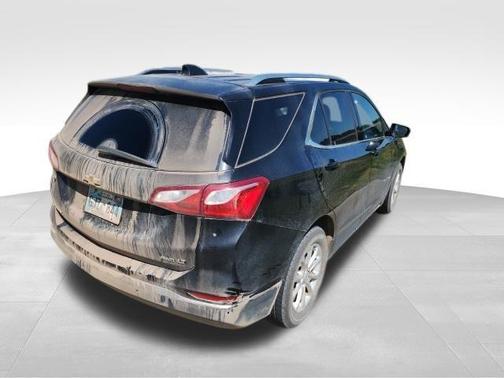 Black 2020 Chevrolet Equinox 1LT
