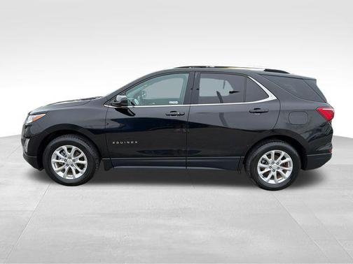 Black Metallic 2020 Chevrolet Equinox 1LT
