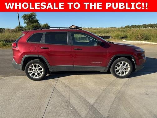 2016 Jeep Cherokee Sport