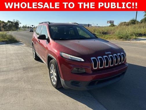 2016 Jeep Cherokee Sport