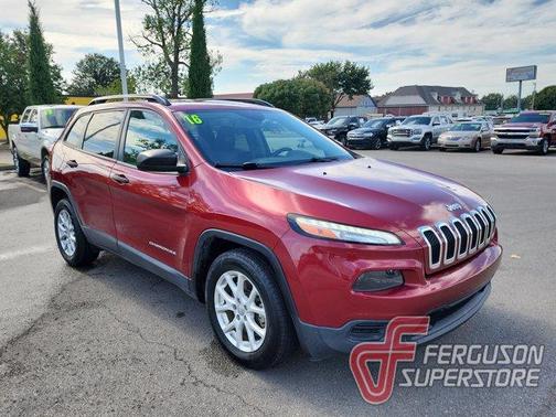 2016 Jeep Cherokee Sport