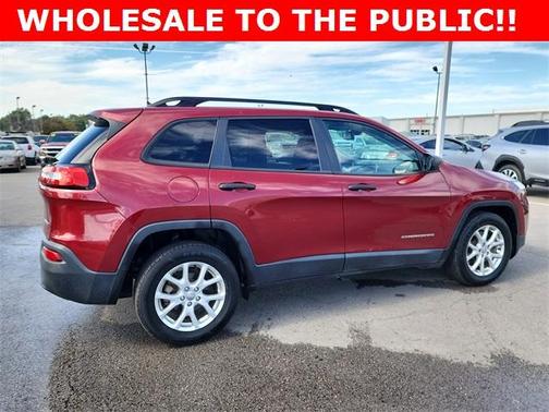 2016 Jeep Cherokee Sport