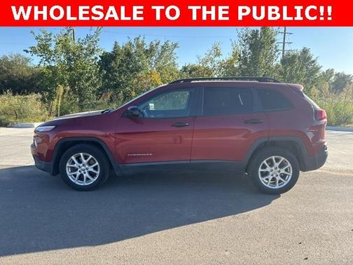 2016 Jeep Cherokee Sport