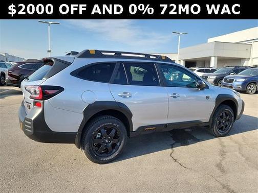 2025 Subaru Outback Wilderness