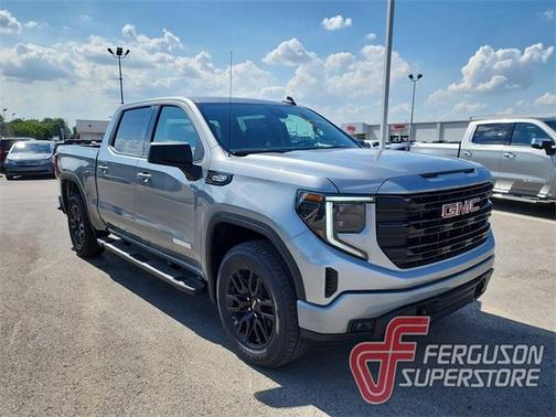 2025 GMC Sierra 1500 Elevation
