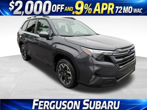 Magnetite Gray Metallic 2026 Subaru Forester Premium