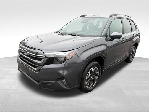 Magnetite Gray Metallic 2026 Subaru Forester Premium