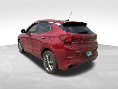 Chili Red Metallic 2021 Buick Encore GX Select
