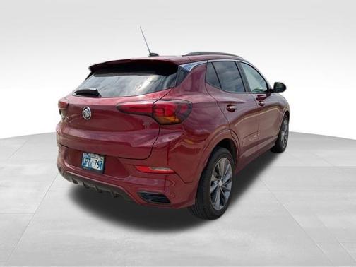 Chili Red Metallic 2021 Buick Encore GX Select