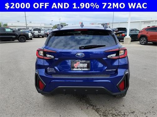 2025 Subaru Crosstrek Limited