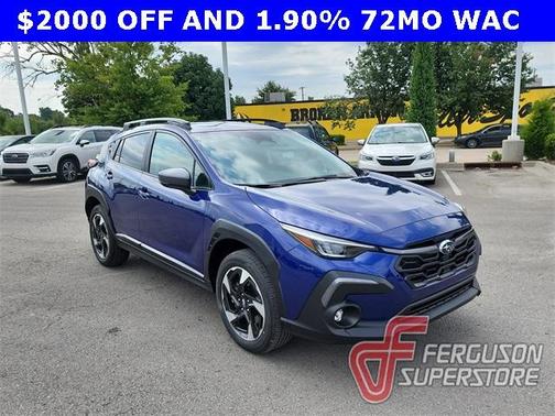 2025 Subaru Crosstrek Limited