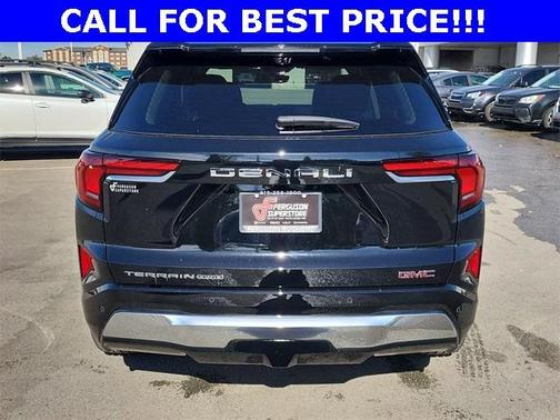 2026 GMC Terrain Denali