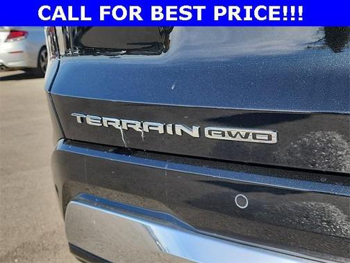 2026 GMC Terrain Denali