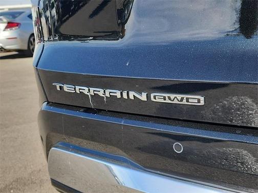 2026 GMC Terrain Denali