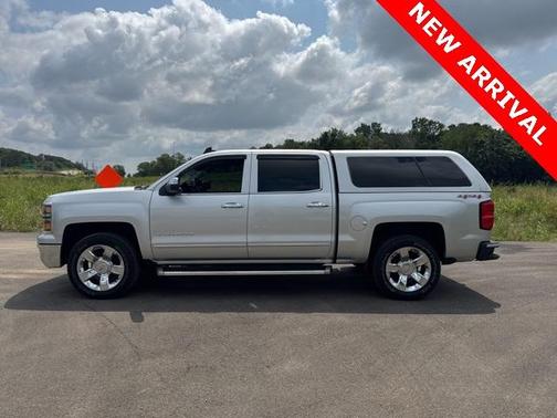 2015 Chevrolet Silverado 1500 LTZ