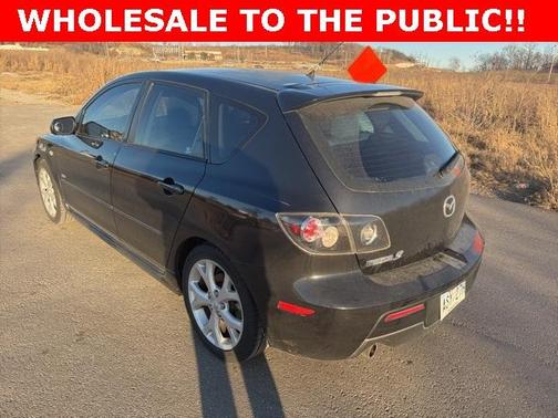 2008 Mazda Mazda3 s