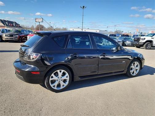 2008 Mazda Mazda3 s