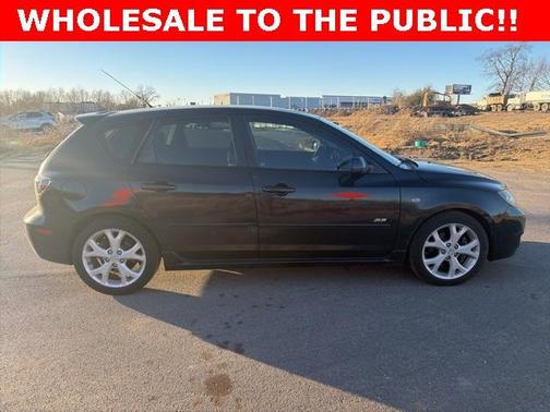 2008 Mazda Mazda3 s